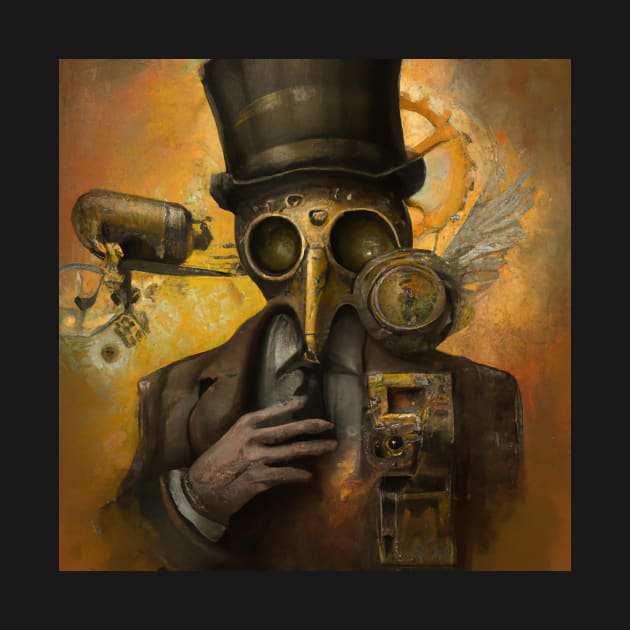 God of Steampunk #1 by Philly Tees