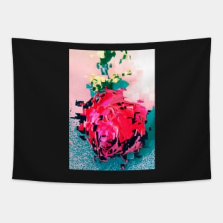 Abstract rose Tapestry