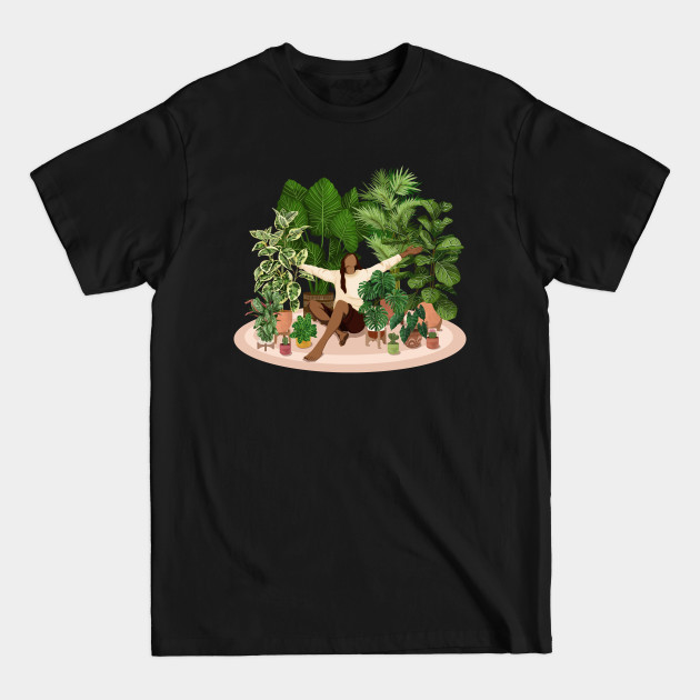 Disover Plant lady 11 - Plant Lover - T-Shirt