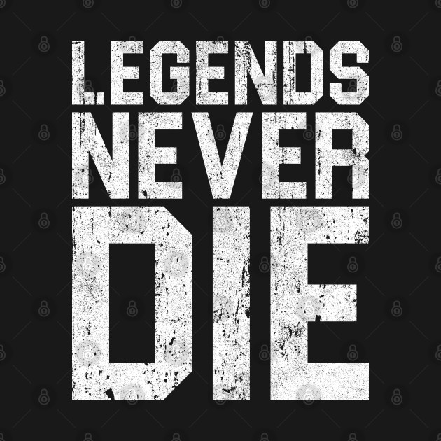 Discover Legends Never Die - Sandlot - T-Shirt