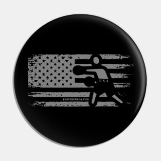 American Boxing Pin