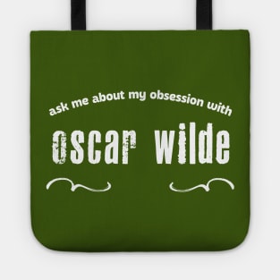 Oscar Wilde Fan Gift Tote