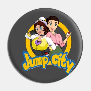 Jump City Gym Pin