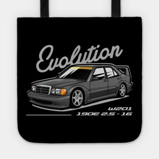 Mercedes Benz 190E Tote