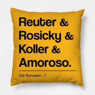 The Legends of Die Borussen III Pillow