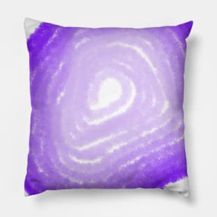 pink watercolor shapes abstract art Pillow