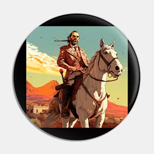 Don Quixote Pin