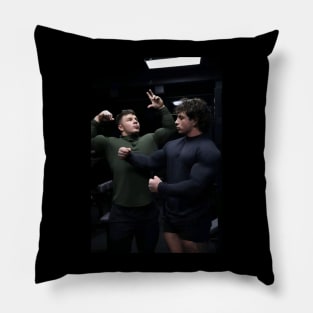 Tren Twins Physique Aesthetics Pillow