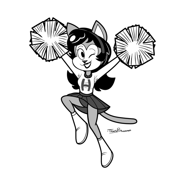 Cheerleader Holly by Bickerstaff Shoppe