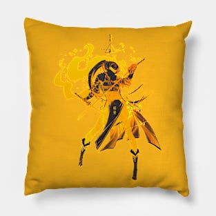 Lightning emperor Pillow