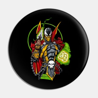 Hellspawn Scorpion Pin