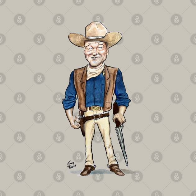 Movie Cowboy by Jimmy’s Cartoons