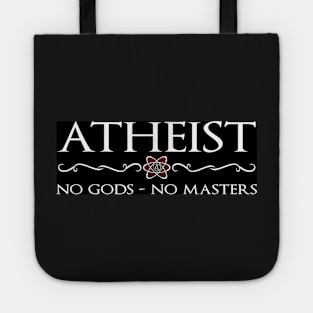 Atheist - No Gods Tote