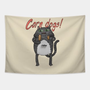 Corn Dogs! Tapestry