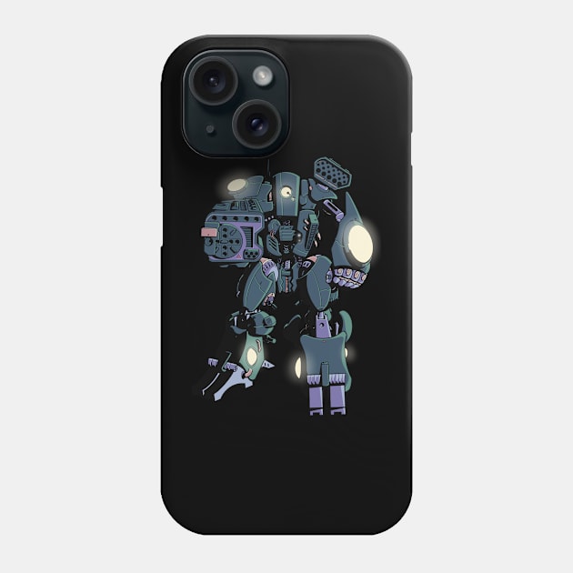 Sentinel Jaeger Phone Case by Tameink
