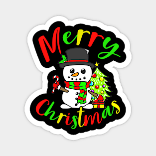 SNOWMAN Magnet