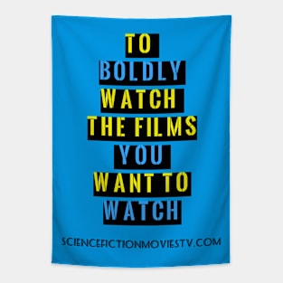 To Boldly Watch Films Tapestry