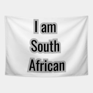 Country -  I am South African Tapestry