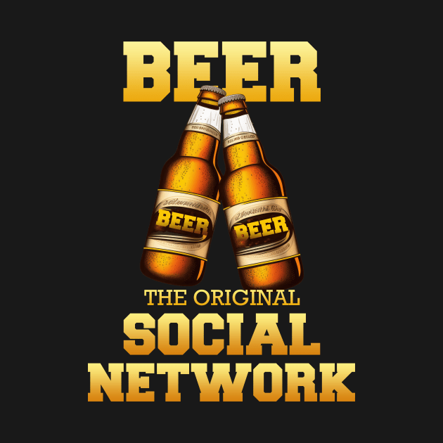 Beer - The original social network by i2studio