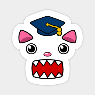 Grad Cat Magnet