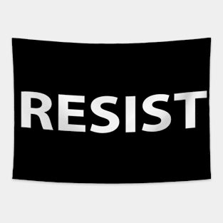 Resist Cool Inspirational Christian Tapestry