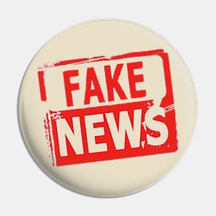 Fake News Pin