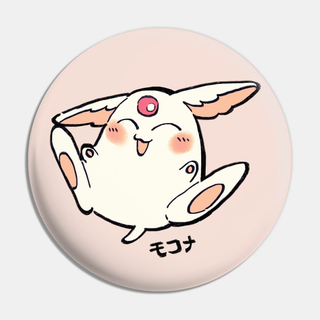 I draw white mokona modoki with japanese name / xxx holic Pin by mudwizard