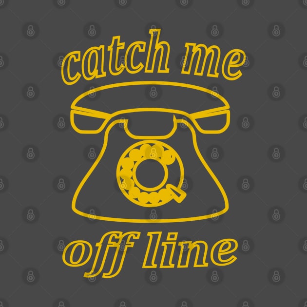 catch me offline by Porus