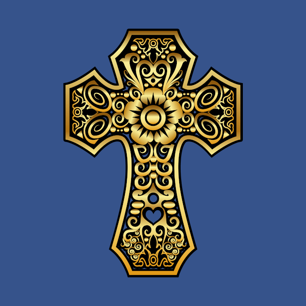 Golden Cross by tsign703