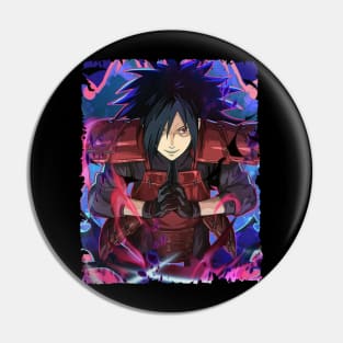 MADARA UCHIHA MERCH VTG Pin