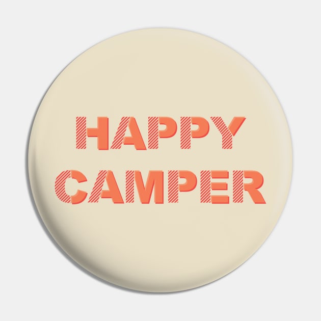 Happy Camper Pin by Nataliatcha23