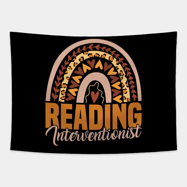 Reading Interventionist Rainbow Tapestry by White Martian