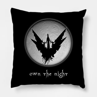 Own the Night Pillow