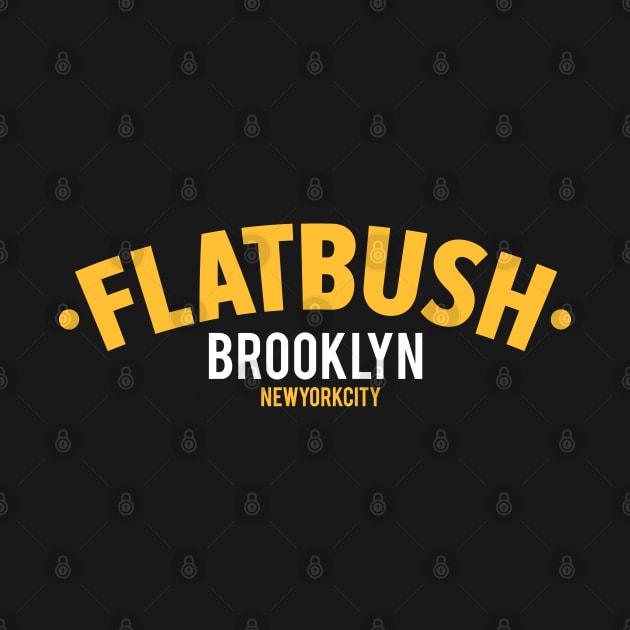 Flatbush Brooklyn - Where Culture and Rhythm Collide by Boogosh