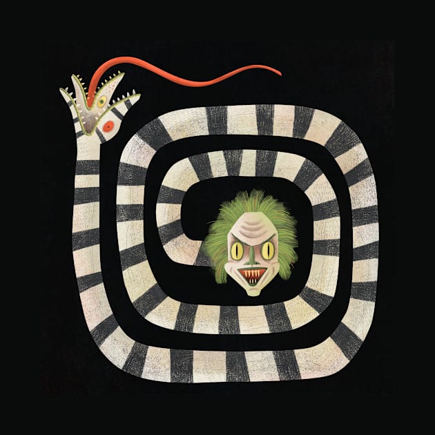 Beetlejuice by Luis San Vicente 