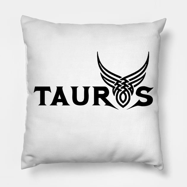 Taurus Pillow by Jambo Designs