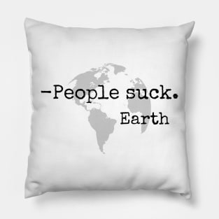 People suck Pillow