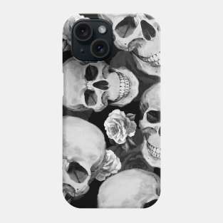 Rose Skulls Phone Case