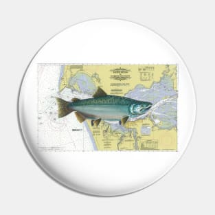 Chinook Chart Pin