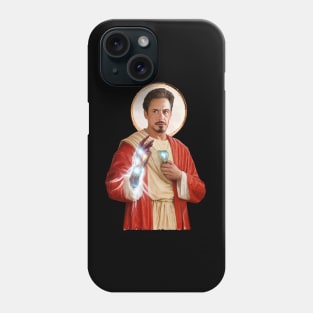 Saint Robert Downey Jr. Phone Case