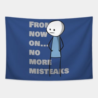 No More Misteaks Tapestry