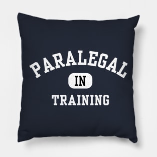 Paralegal In Training Pillow