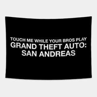 Taylor Swift x GTA — San Andreas Tapestry