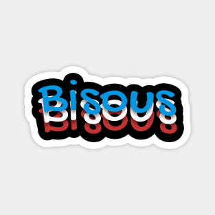 Bisous Magnet