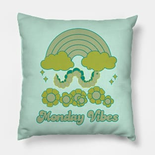 Monday Vibes Pillow