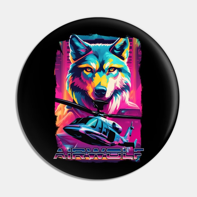 Airwolf Pin by SimonBreeze