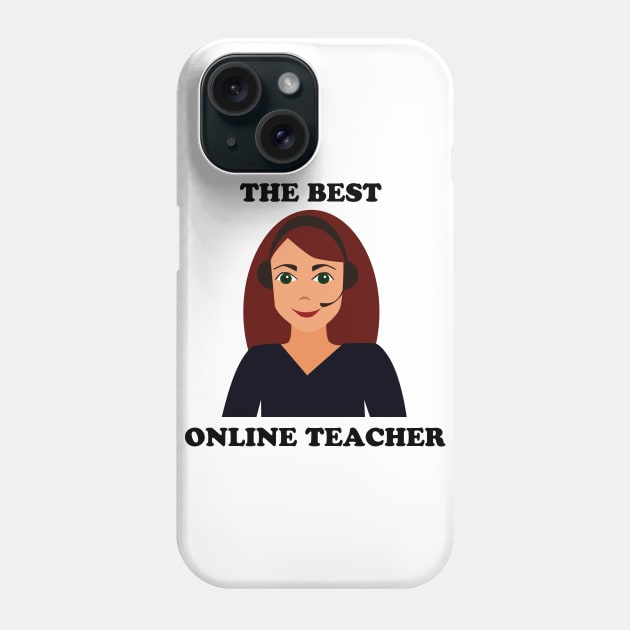 Teacher Phone Case by WordsGames