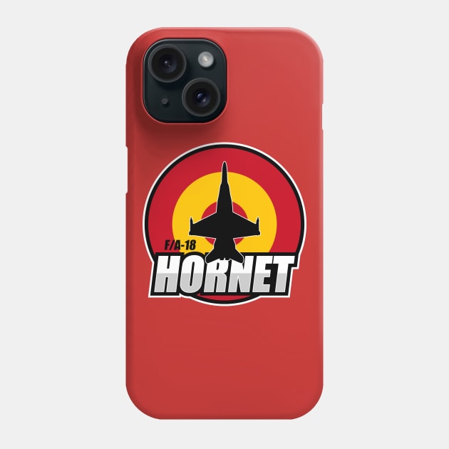 Spanish F/A-18 Hornet Phone Case by Tailgunnerstudios