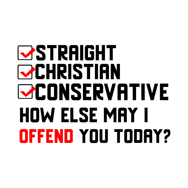 Straight Christian Conservative. by KSMusselman