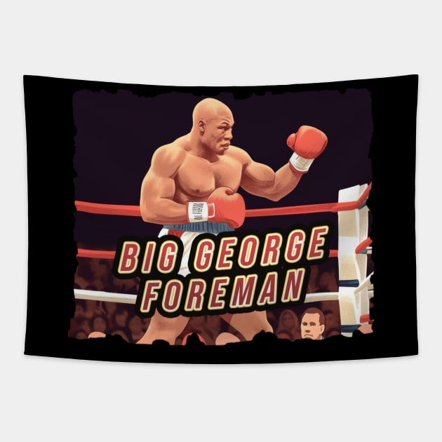 Big George Foreman Tapestry by Pixy Official